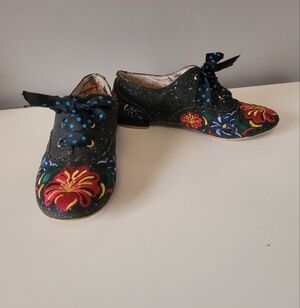 Irregular Choice What A Corker Oxfords, VGUC, Size 36